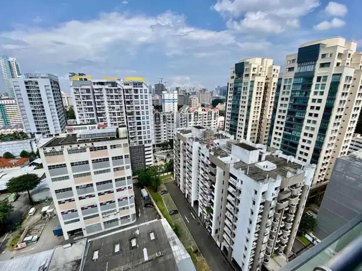 Flora Apartment Singapore Esterno foto