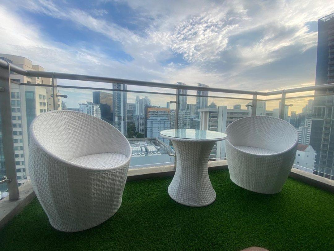 Flora Apartment Singapore Esterno foto